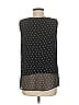 Halogen 100% Polyester Black Sleeveless Blouse Size M - photo 2