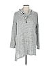 Peck & Peck Gray Pullover Sweater Size L - photo 1