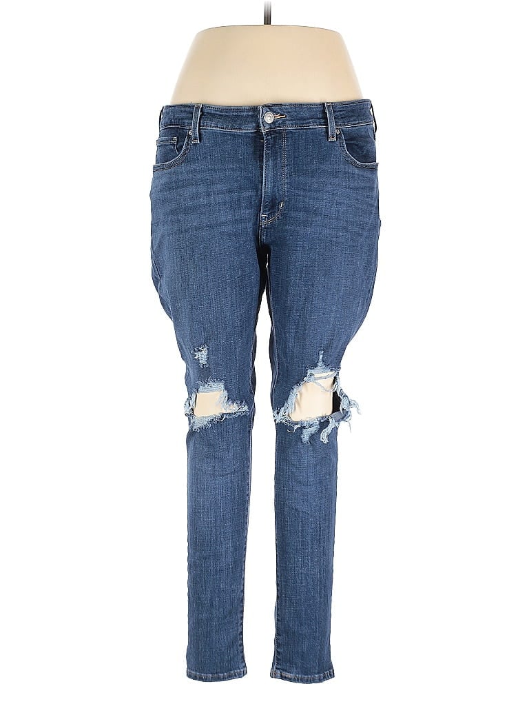 Pre-owned Levi's Jeans In Blue