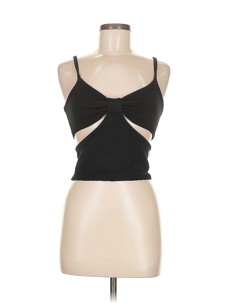 Vrg Grl Romper: Black Rompers - Size 8