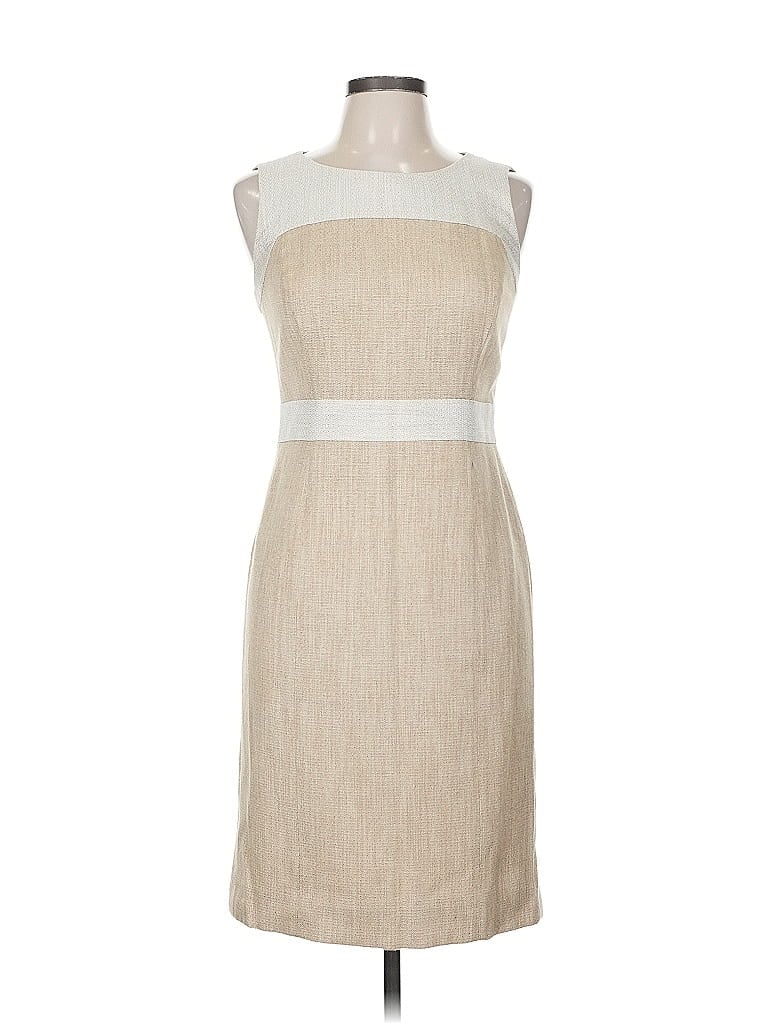 Click to view more detailed imagery on our partner's website Pre-owned Classiques Entier Casual Dress In Brown