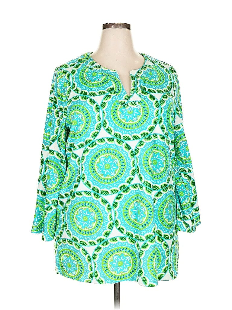 Click to view more detailed imagery on our partner's website Pre-owned Talbots Casual Dress In Green