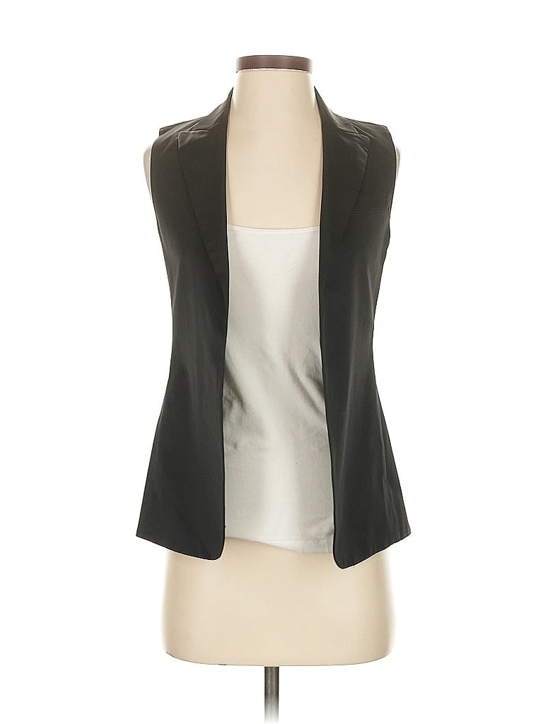 Pre-owned Theory Tuxedo Vest In Black