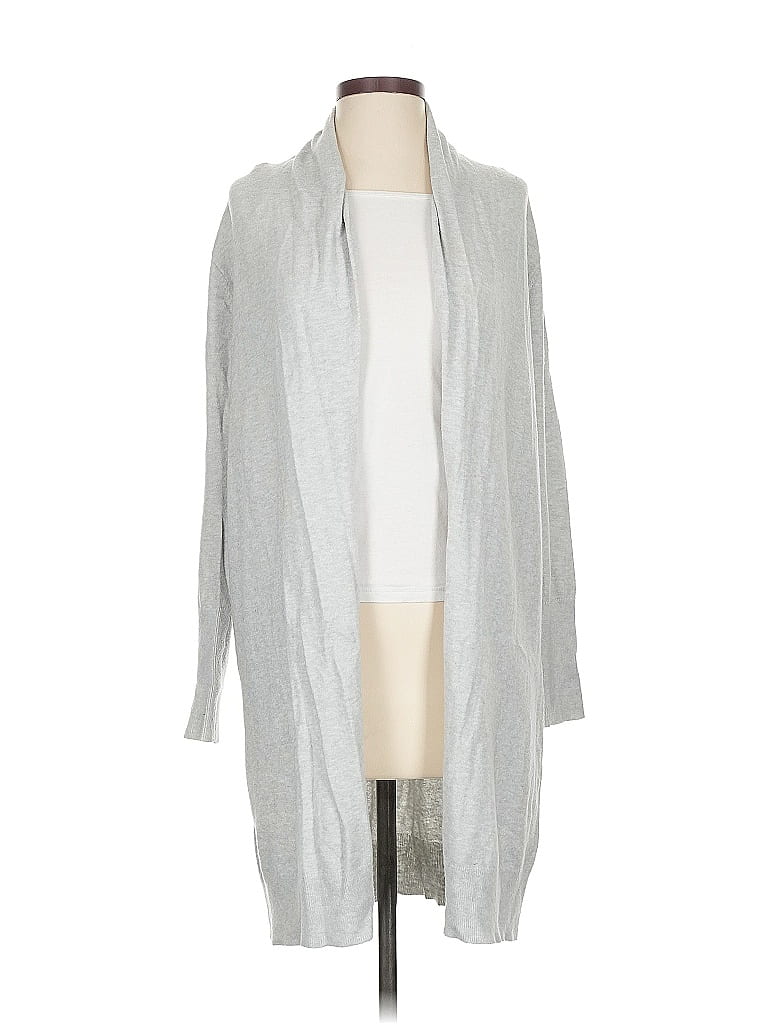 Pre-owned Leith Coat In Silver