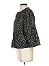 BCBGMAXAZRIA Chevron-herringbone Black Jacket Size XS - photo 5