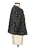 BCBGMAXAZRIA Chevron-herringbone Black Jacket Size XS - photo 4