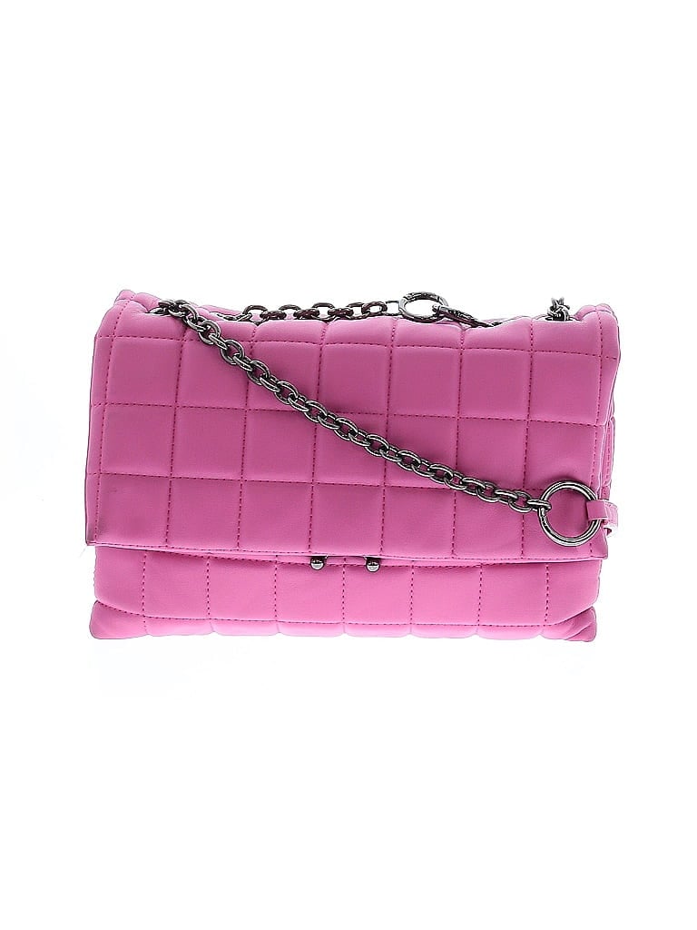 Pre-owned House Of Want Crossbody Bag In Pink