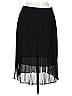 DressBarn 100% Polyester Black Formal Skirt Size 10 - photo 1