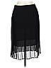 DressBarn 100% Polyester Black Formal Skirt Size 10 - photo 2