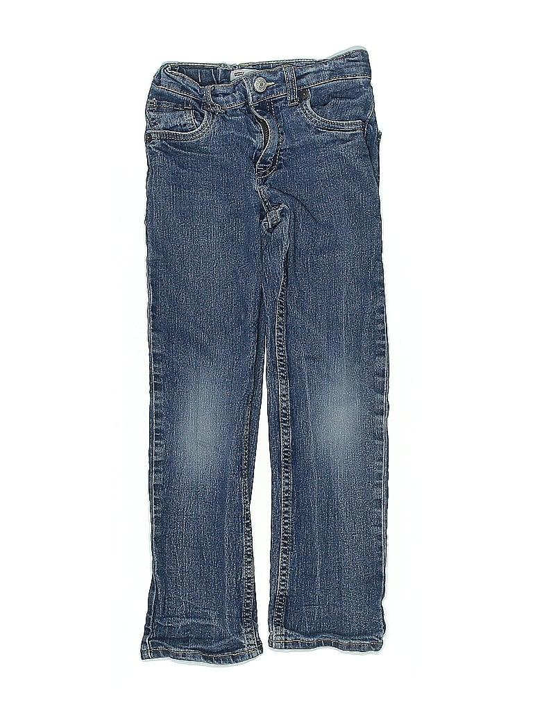 Click to view more detailed imagery on our partner's website Pre-owned Levi's Kids' Jeans In Blue