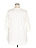 Unbranded Ivory 3/4 Sleeve Blouse Size XXL (estimated) - photo 2