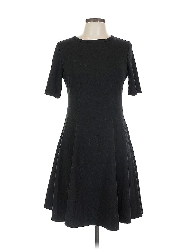Pre-owned Karen Kane Casual Dress In Black
