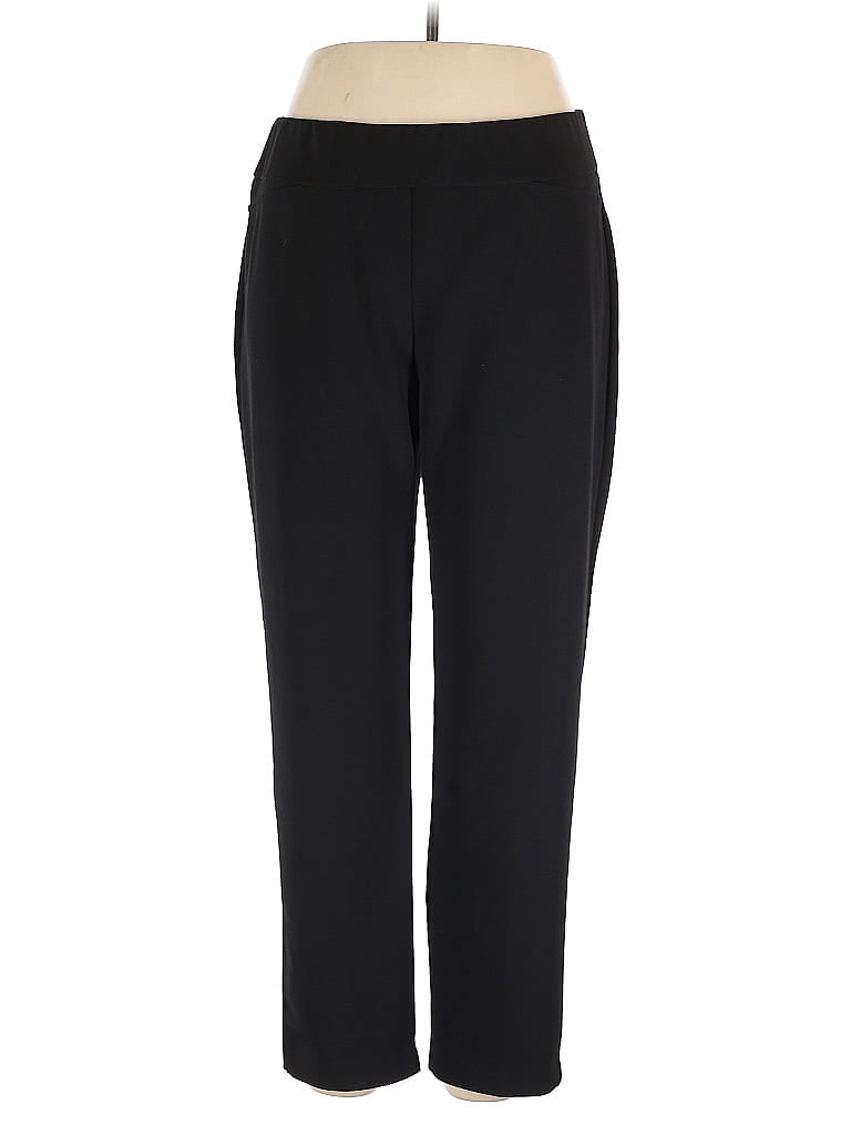 Pre-owned T Tahari Casual Pants In Black