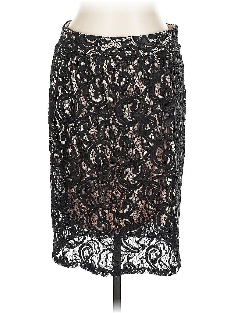 Pre-owned Maurices Formal Skirt In Black