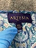 Artesia 100% Rayon Blue Kimono Size Med - Lg - photo 7