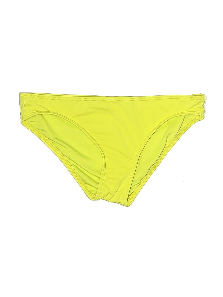 Pre-owned Vince Camuto Swimsuit Bottoms In Yellow
