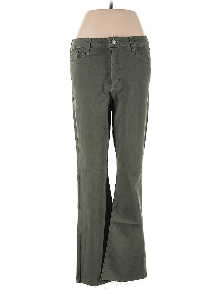 Click to view more detailed imagery on our partner's website Pre-owned Just Black Jeans In Green