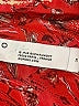 IRO 100% Viscose Paisley Red Long Sleeve Blouse Size EU (FR) 34 - photo 6