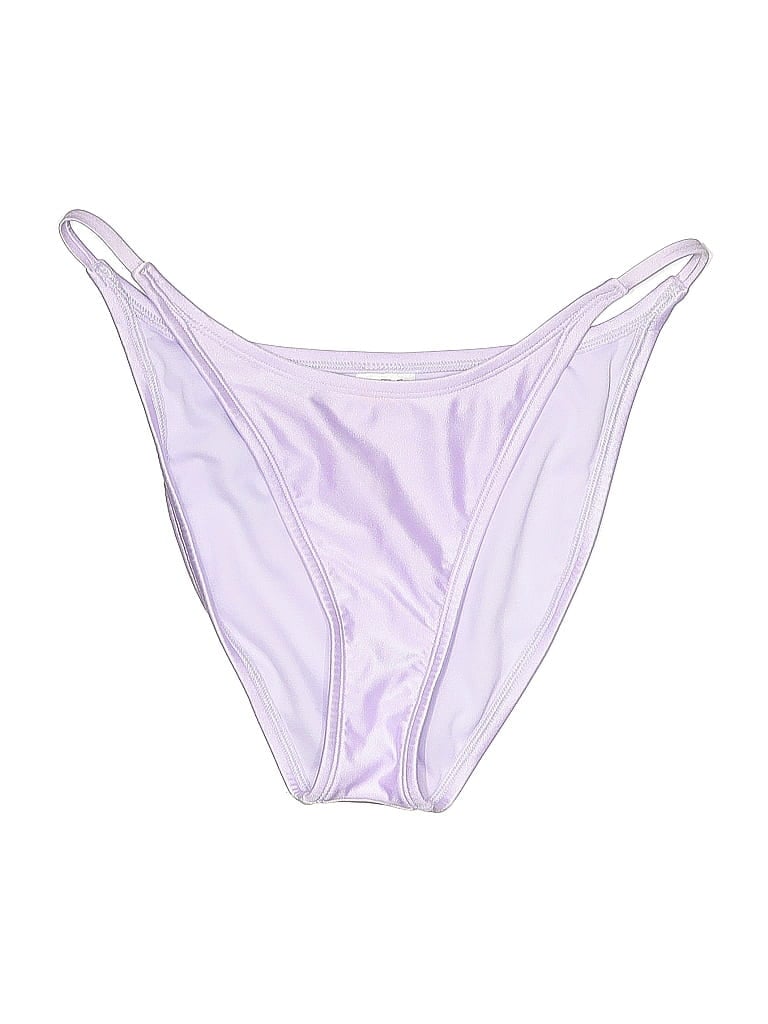 WILD FABLE Pre-owned Swimsuit Bottoms In Purple