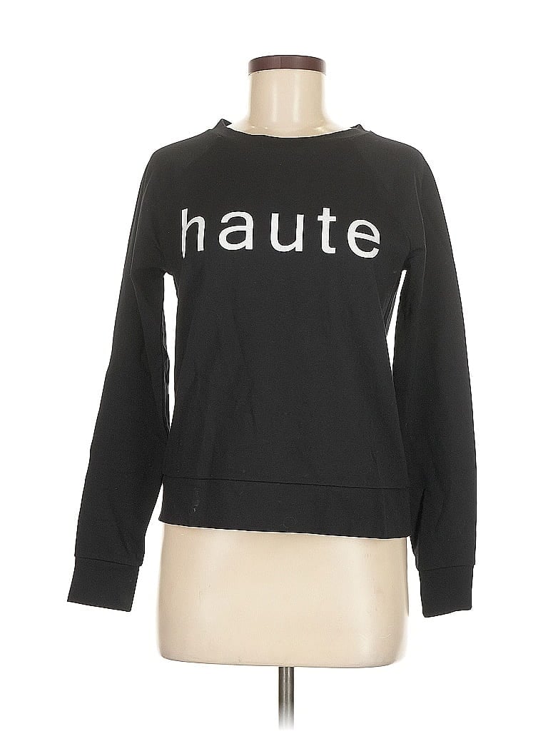 Pre-owned Banana Republic Sweatshirt In Black