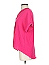 Studio 100% Polyester Pink Short Sleeve Blouse Size S - photo 5