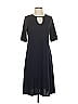 JoFit Solid Black Casual Dress Size S - photo 1