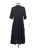 JoFit Solid Black Casual Dress Size S - photo 2
