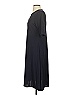 JoFit Solid Black Casual Dress Size S - photo 5