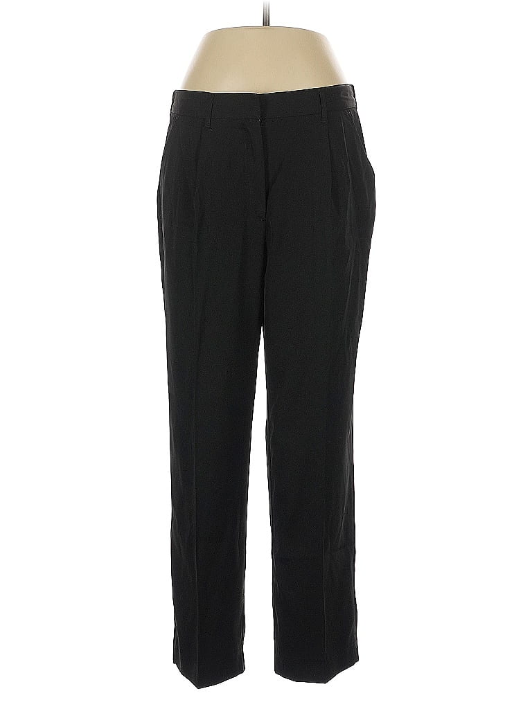 Pre-owned Max Studio Dress Pants In Black
