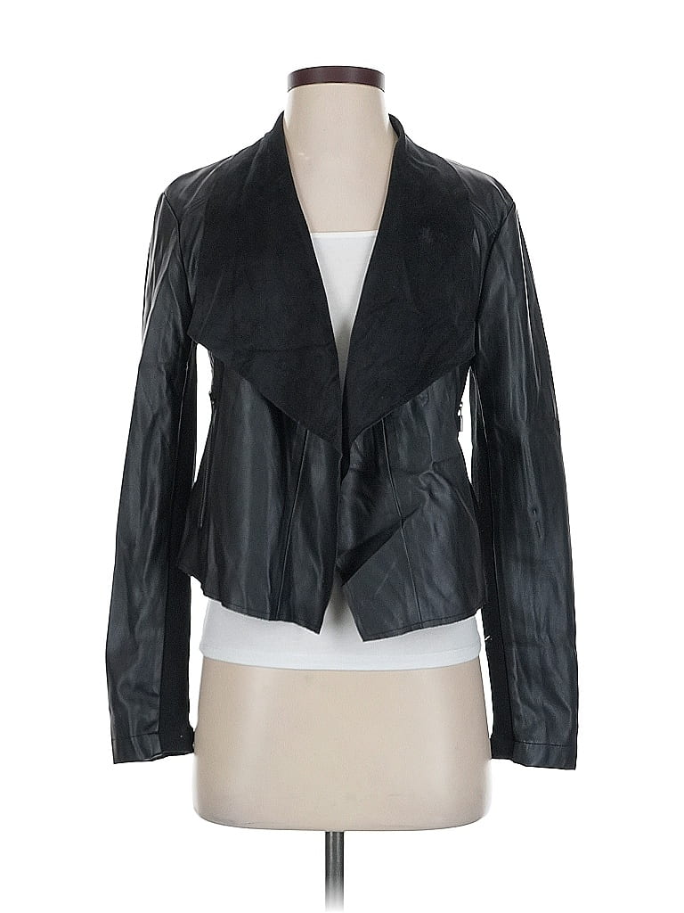 Pre-owned Bar Iii Blazer Jacket In Black