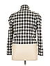 Doncaster Collection Checkered-gingham Ivory Black Jacket Size 14 - photo 2