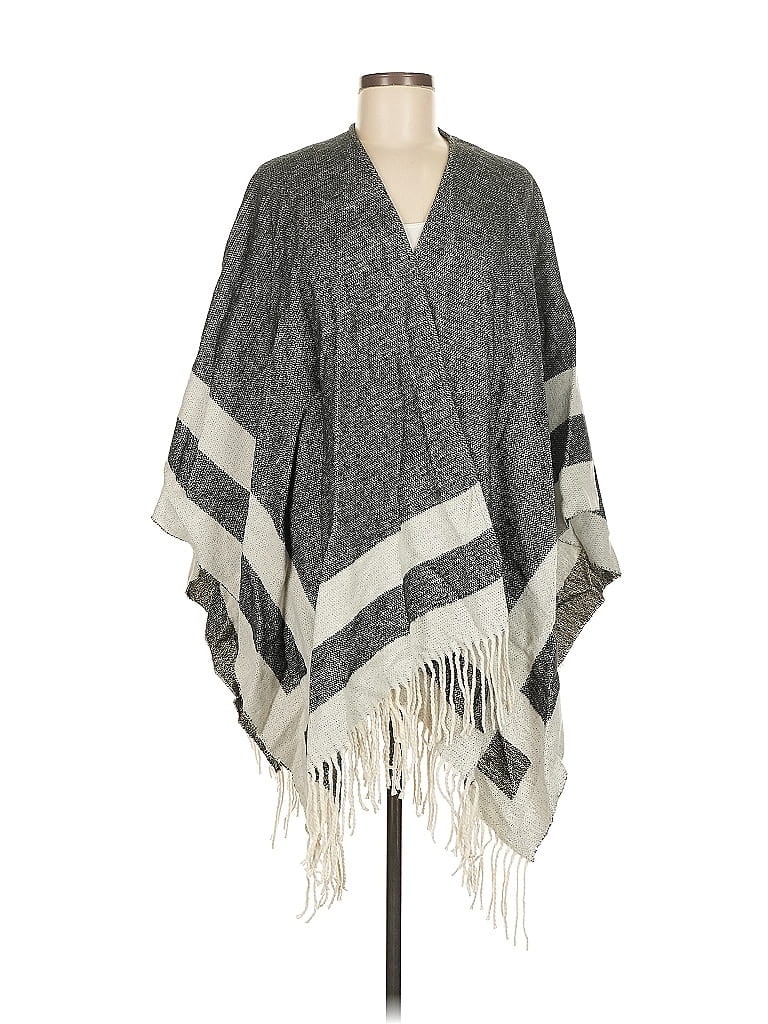 Pre-owned Walter Baker Kimono In Gray