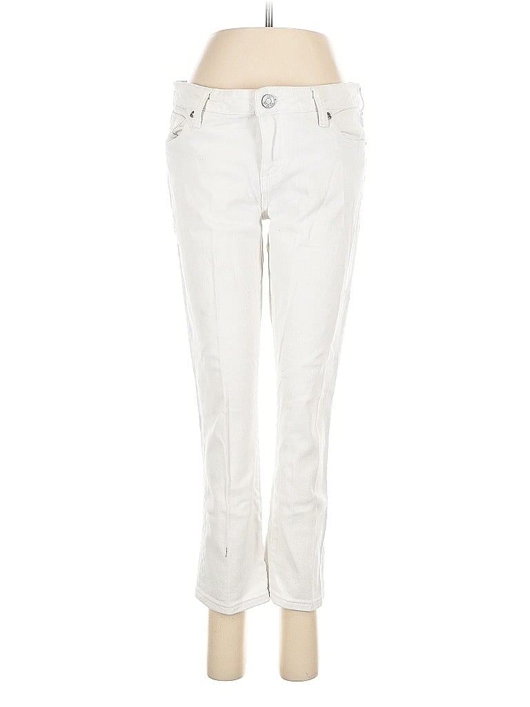 Pre-owned Kut From The Kloth Jeans In White
