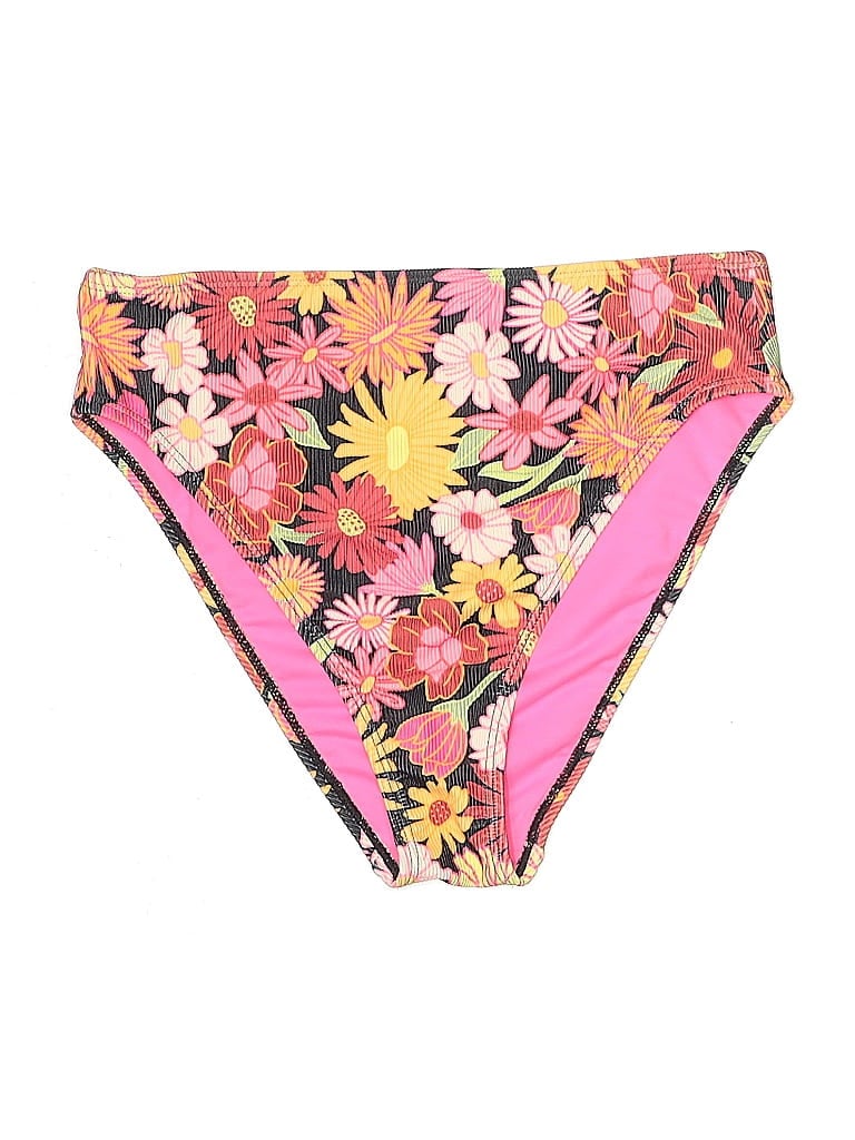 WILD FABLE Pre-owned Swimsuit Bottoms In Pink