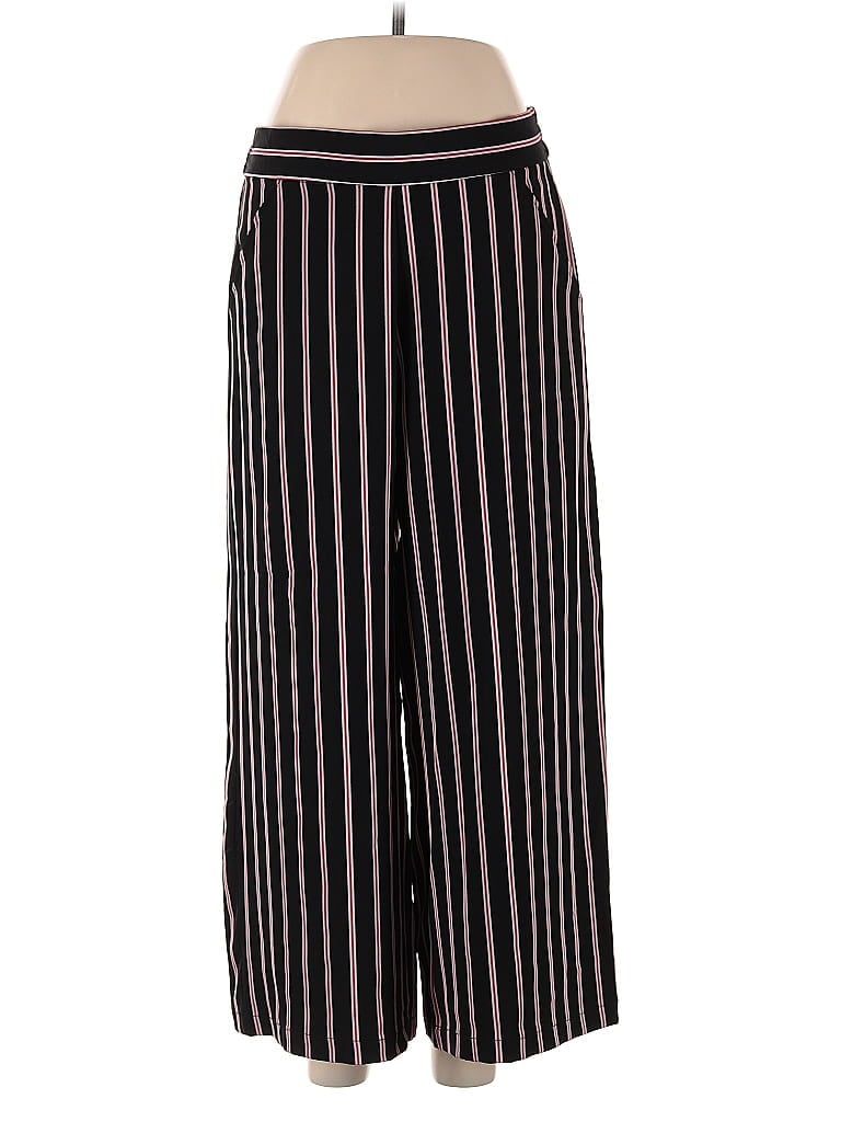 Pre-owned Max Studio Casual Pants In Black