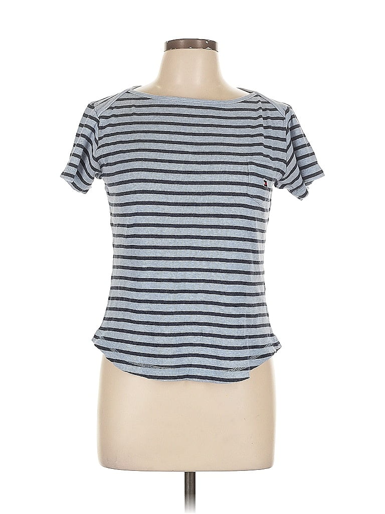 Pre-owned Tommy Hilfiger Short Sleeve T-shirt In Blue
