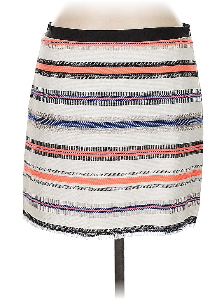 Click to view more detailed imagery on our partner's website Pre-owned Milly Casual Skirt In White