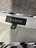 Talbots 100% Cotton Animal Print Silver Casual Skirt Size 6 - photo 3