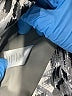 Talbots 100% Cotton Animal Print Silver Casual Skirt Size 6 - photo 4