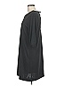 Zara Basic 100% Polyester Solid Gray Casual Dress Size M - photo 5