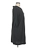 Zara Basic 100% Polyester Solid Gray Casual Dress Size M - photo 4