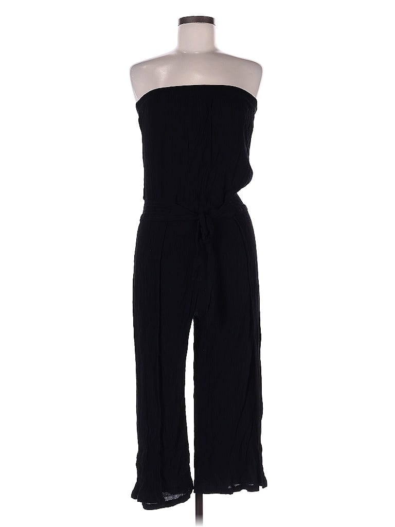 Pre-owned Becca Jumpsuit In Black