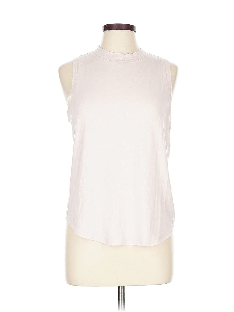 Pre-owned Athleta Sleeveless T-shirt In Pink