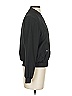 Zara Basic 100% Polyester Solid Black Track Jacket Size XS - photo 4