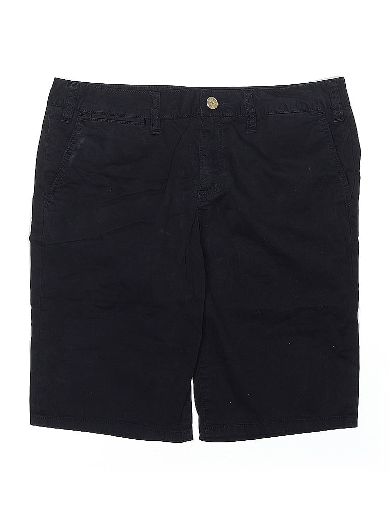 Pre-owned Tory Burch Cargo Shorts In Black