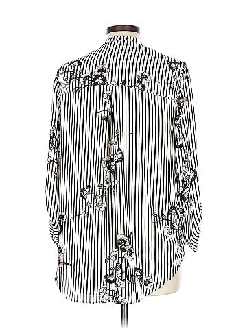 Black Rainn 3/4 Sleeve Blouse (view 2)