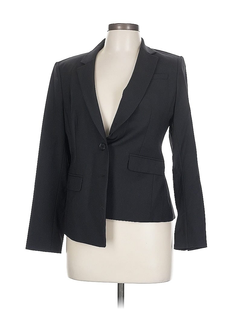 Click to view more detailed imagery on our partner's website Pre-owned Ann Taylor Wool Blazer Jacket In Gray