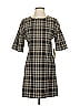 Grane Plaid Gray Casual Dress Size XS - photo 1
