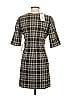 Grane Plaid Gray Casual Dress Size XS - photo 2