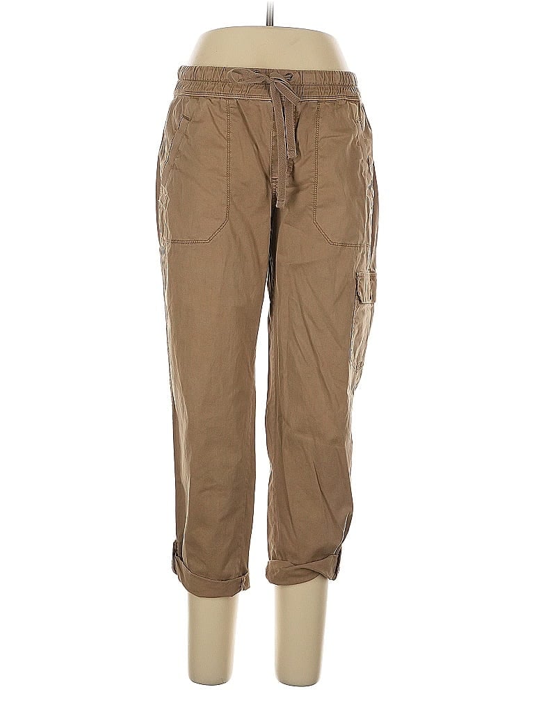 Pre-owned Sonoma Goods For Life Cargo Pants In Brown